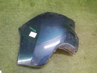 Бампер задний левая часть Peugeot 3008 1 (2009-2016)