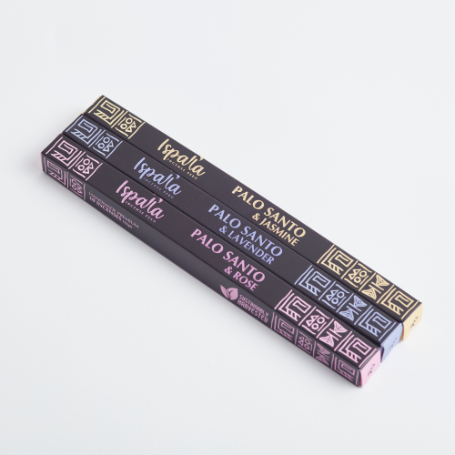 Набор цветочных ароматов ISPALLA (роза, лаванда, жасмин ), 3 упаковки