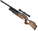 Винтовка пневматическая KRAL ARMS Puncher Maxi 3, Auto кал. 6,35мм орех