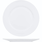 Тарелка «Кунстверк» мелкая;фарфор;D=225,H=20мм;белый (Цвет: белый)