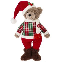 GAEM Игрушка набивная "Медвежонок", L21 W18 H46 см, 2в.