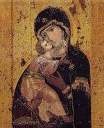 Икона на дереве ультрафиолетовая печать, золочение, поталь. Размер 13х16 см в ассортименте