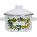 Кастрюля эмал 2,0л 01-М-Травы и специи