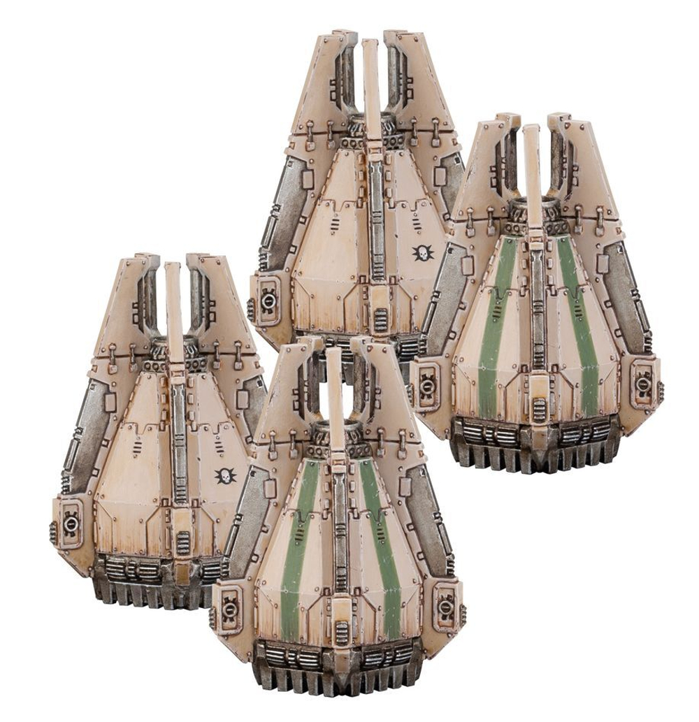 Legions Imperialis - Legion Drop Pods