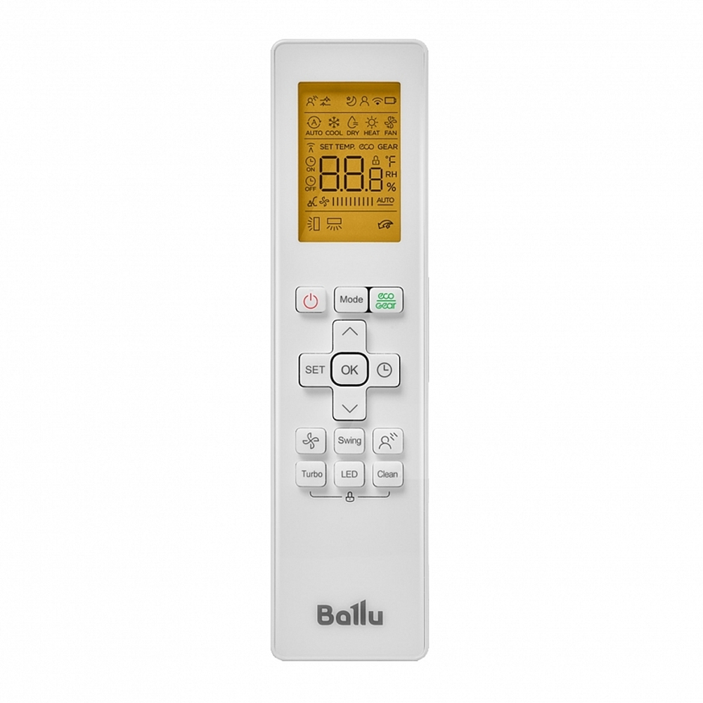 Инверторный кондиционер Ballu BSYI-07HN8/ES_23Y серии Eco Smart