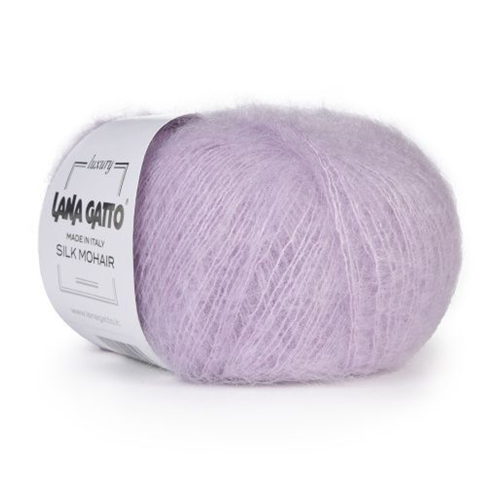 Пряжа Lana Gatto Silk Mohair 25г/212м,цвет (14527), 1 моток