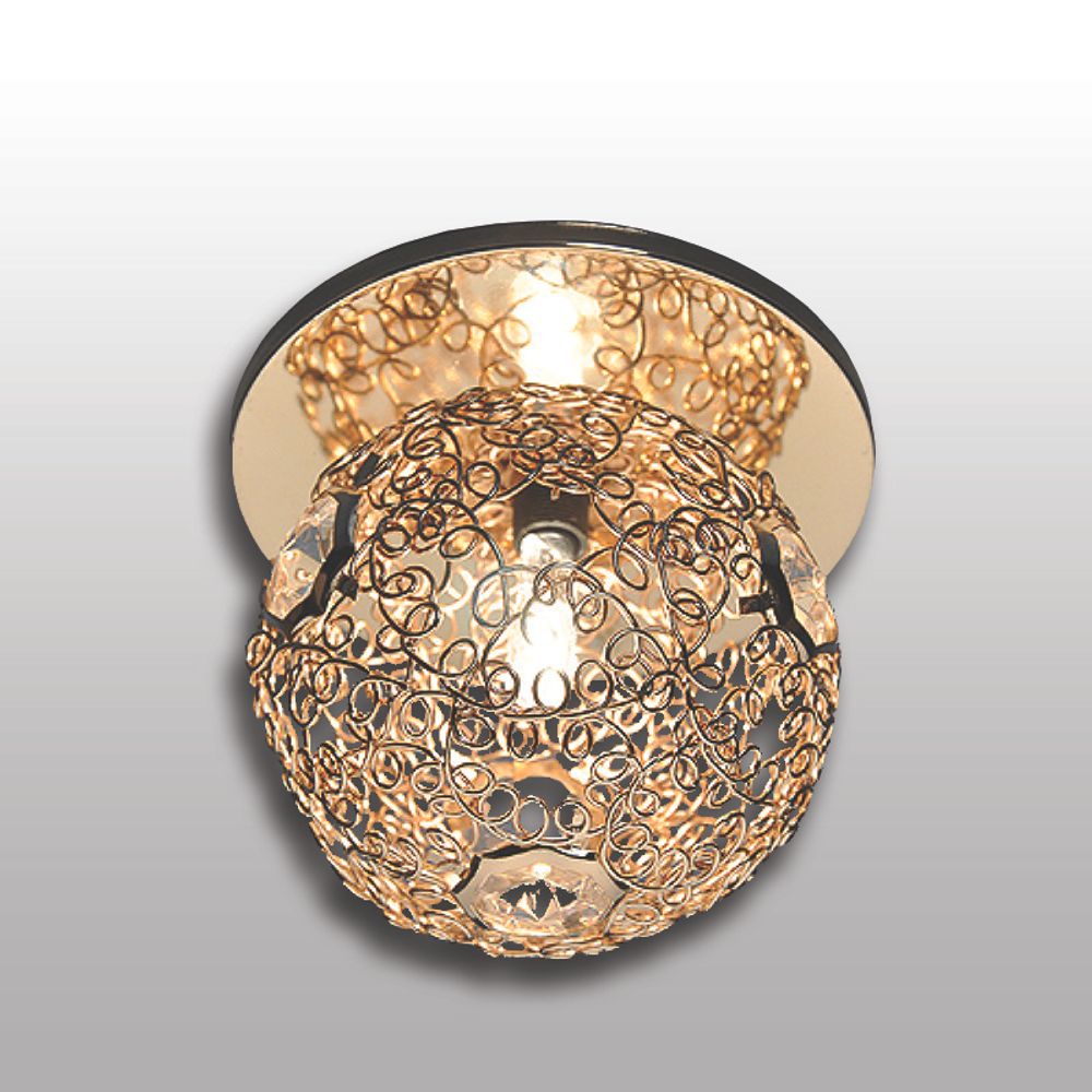 Спот Elektrostаndard 1002 G9 золото (GD)