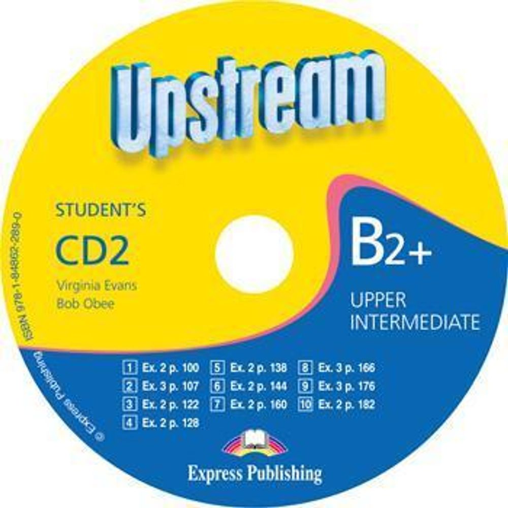 Upstream Upper Intermediate B2+ (2nd Edition) — Student&#39;s Audio CD CD2