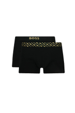 Трусики-боксеры 2шт. Trunk 2P Gold G 10 245 121 01 BOSS BLACK - черный(50483650)