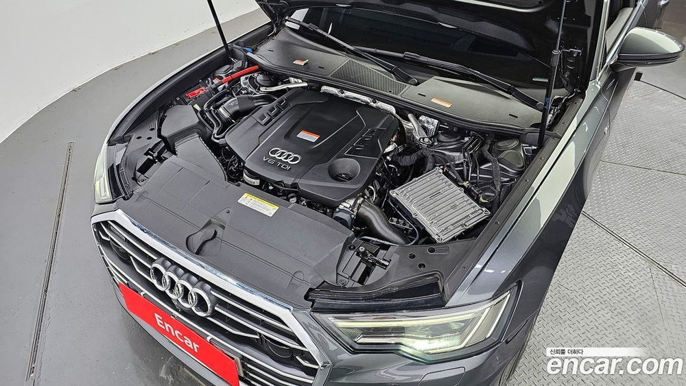 Audi A6 (C8) 45 TDI Quattro Premium (06.2021)