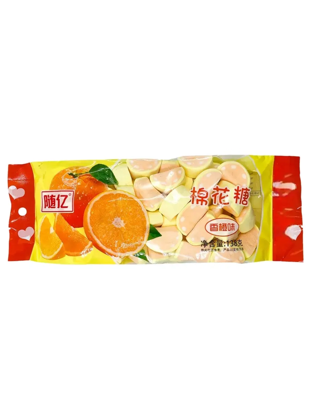 Азиатский Маршмеллоу Фруктовое ассорти 138 г * 5 шт