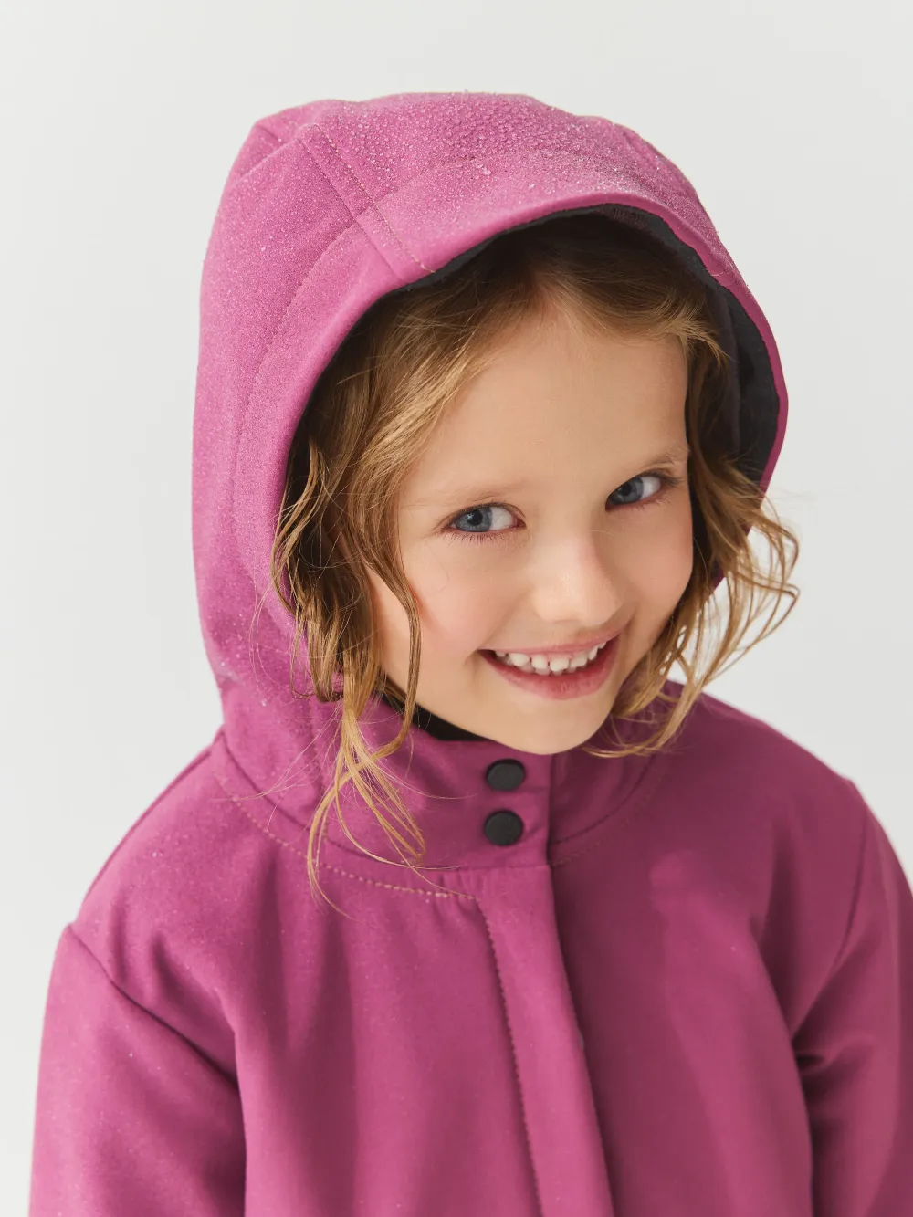 Парка Softshell демисезонная "Ягодный"