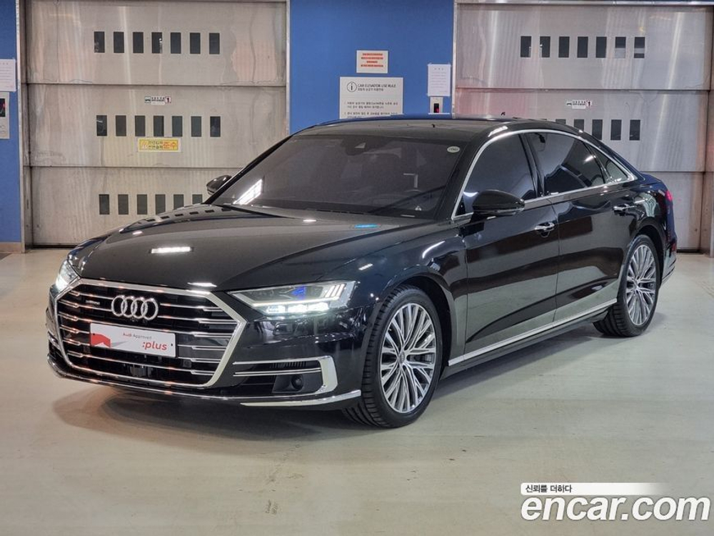 Audi A8 (D5) 60 TFSI Quattro LWB (12.2020)