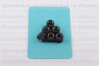 Ролики грузики вариатора хонда дио / tact / lead 16*13 (8,5 гр.)
