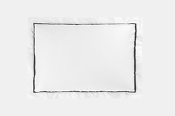 Наволочка хлопок 50х70 German Grass Аллюр Черный