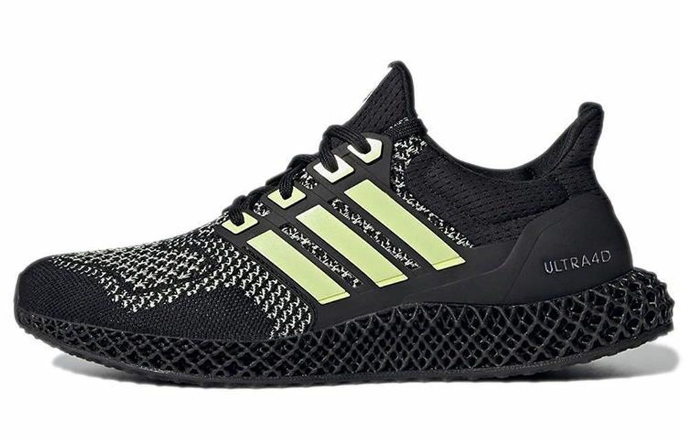 Кроссовки Adidas Ultraboost 4D "Lemon Twist"
