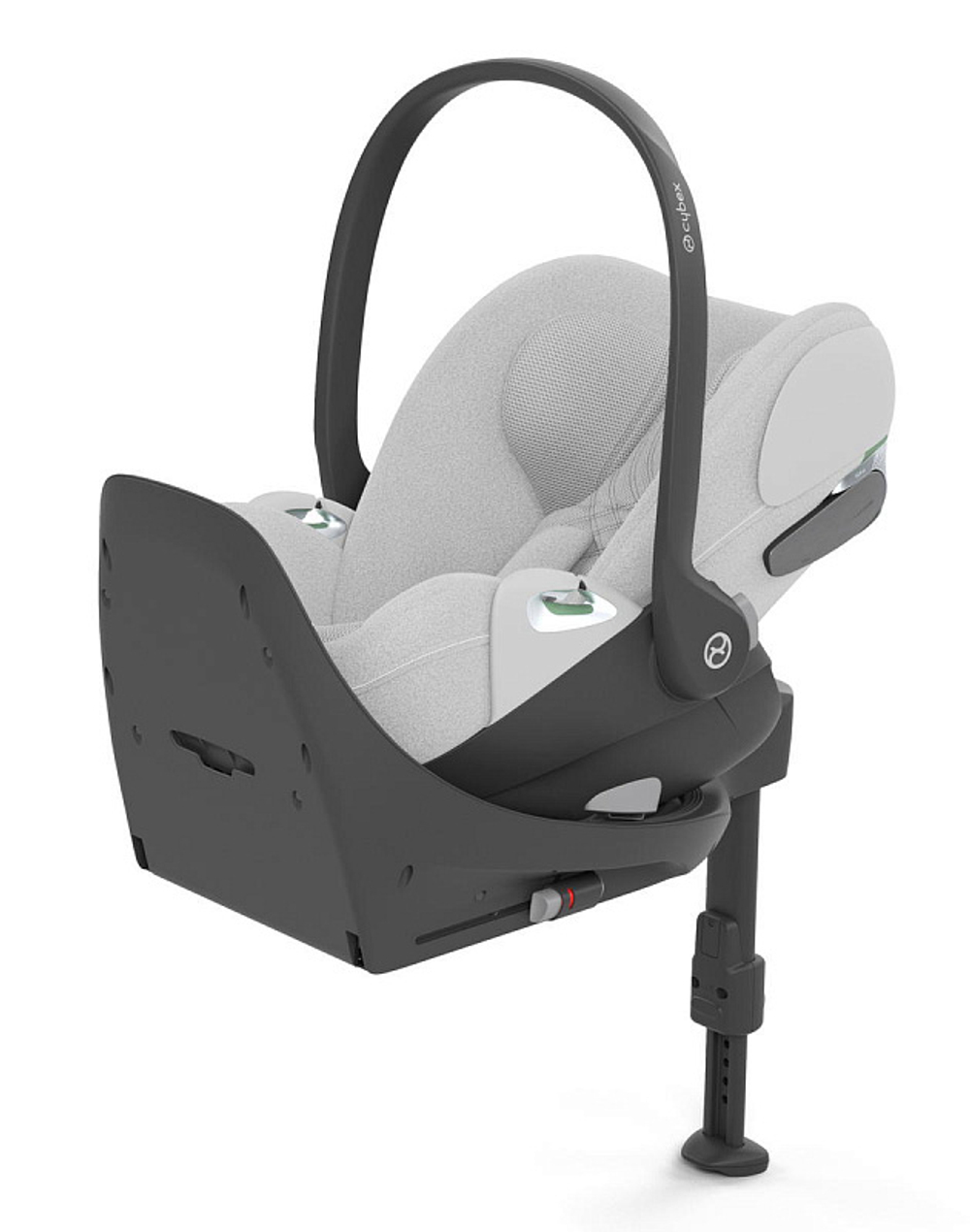 Автокресло Cybex Cloud T i-Size с базой Base T Platinum White Plus