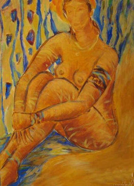 Голубцова Надежда Ивановна (род. 1960) - эротическое искусство русской художницы