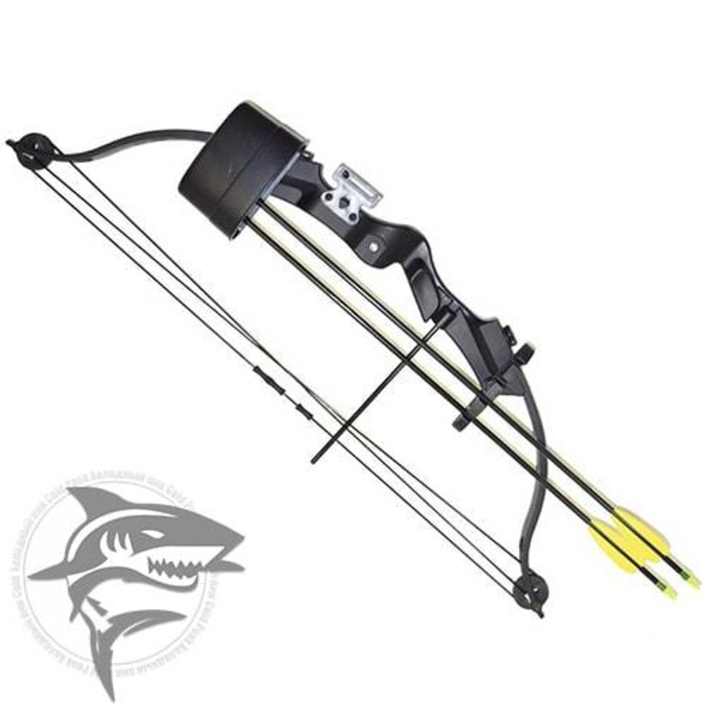 Лук MK-CB006 B, блочный (черный)