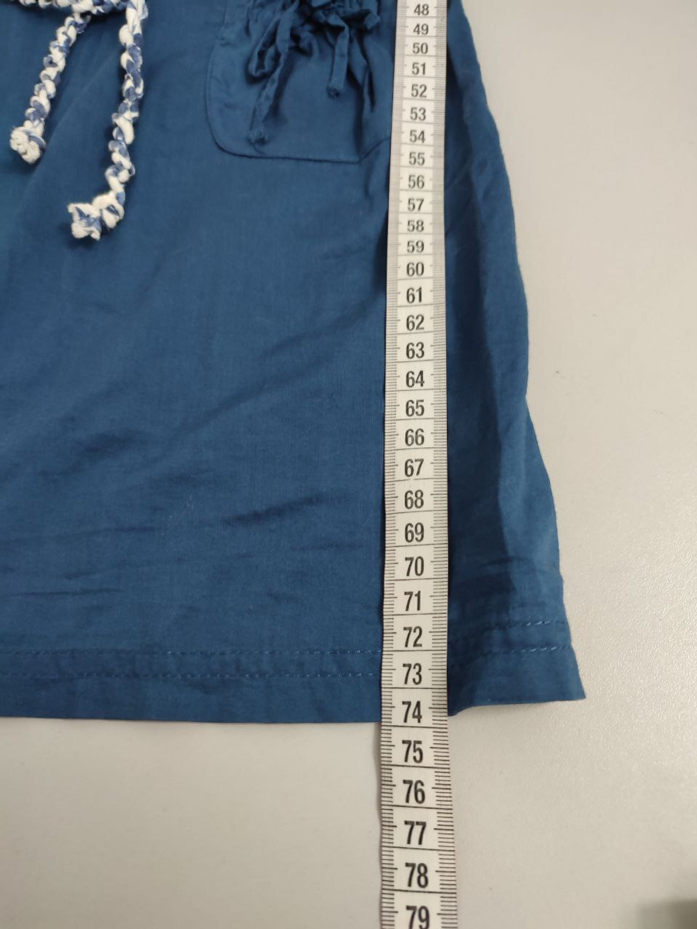 Платье летнее с поясом 38 размер