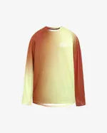 Лонгслив Called a Garment "C" Running медный+желтый неон