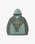 Купить Худи Ymkashix HTF Three Color Block серый / зеленый Худи Ymkashix HTF Three Color Block серый / зеленый