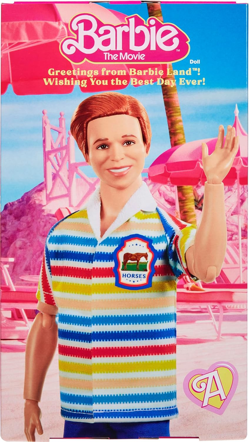 Кукла Barbie The Movie Allan Michael Cera Аллан