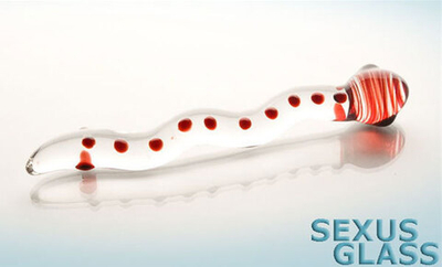 Фактурный стимулятор с ручкой-шаром