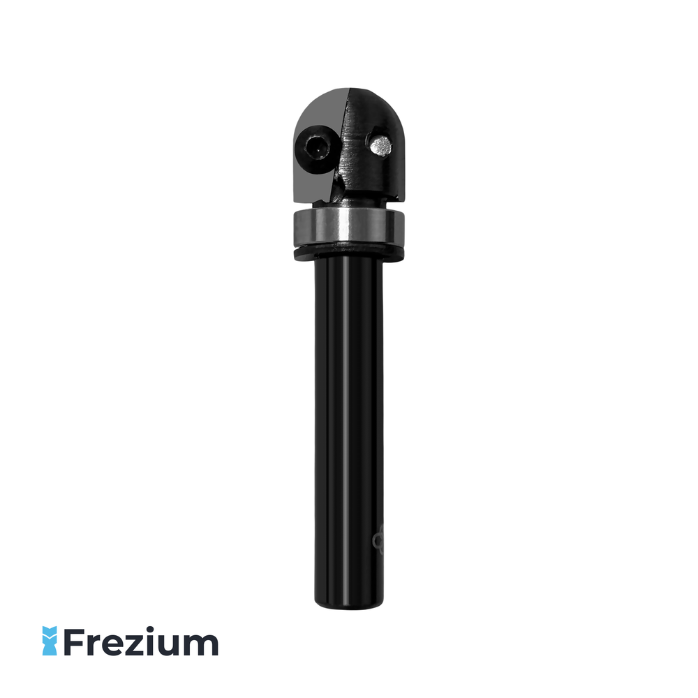 Галтельная фреза со сменными ножами "O.G.Germany" O.G.Germany" 12.7x8x13 R6.35; S12R6Y