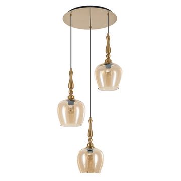 Подвесной светильник 3*Е27 CL475012 бронза NORT Citilux