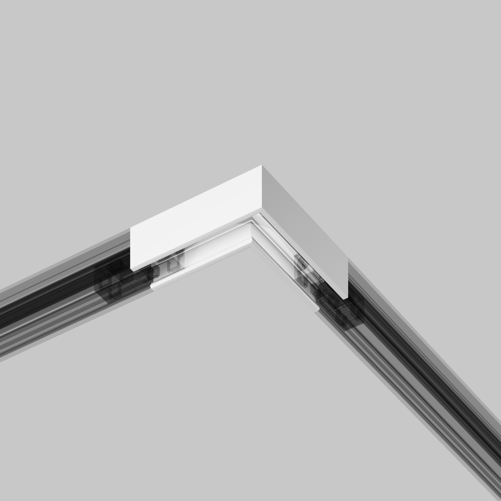 Коннектор угловой Maytoni Exility 23мм TRAMN034CL-41W