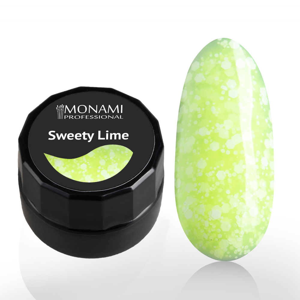 MONAMI Гель-лак Sweety Lime, 5 г