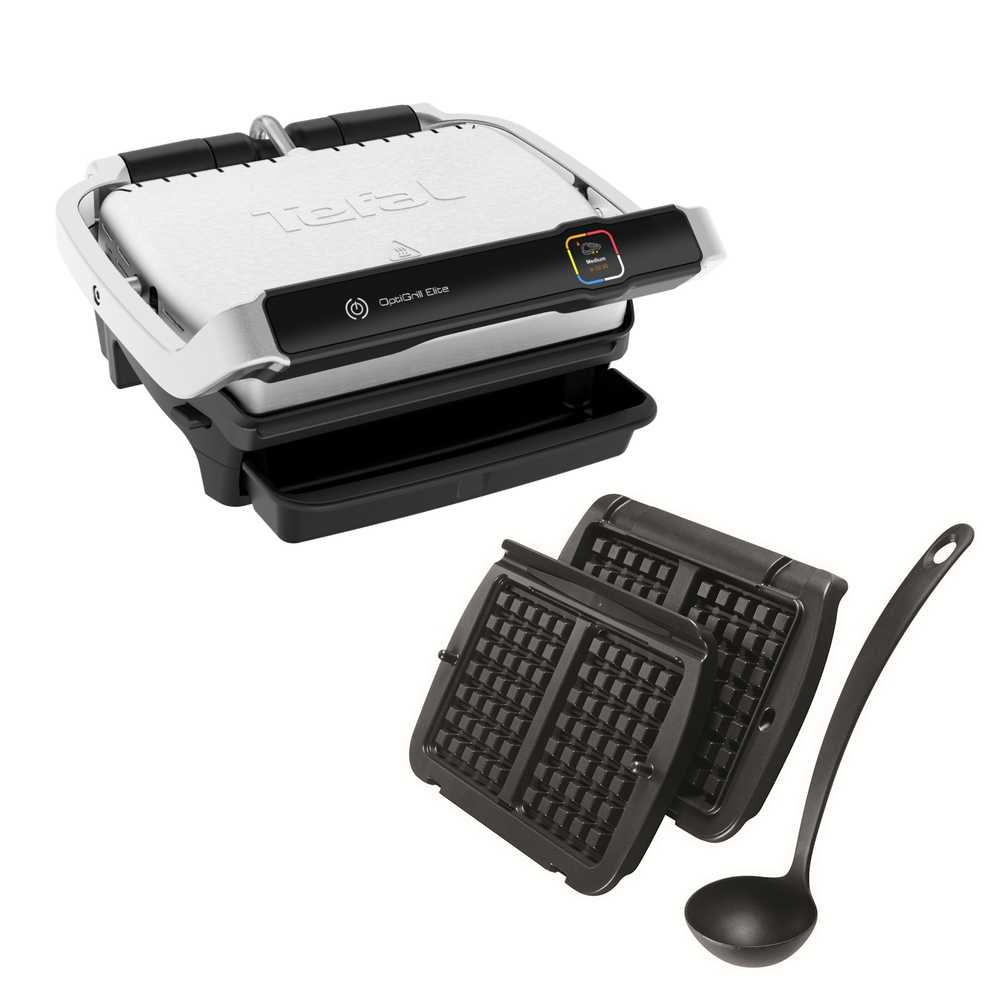 Комплект умный гриль Tefal GC750D30 + насадка Tefal XA724810