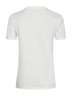 Женская теннисная футболка Tommy Hilfiger Regular Graphic C-NK Tee SS - белый