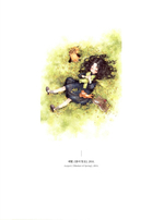 Forest Girl's 2. Colouring Book