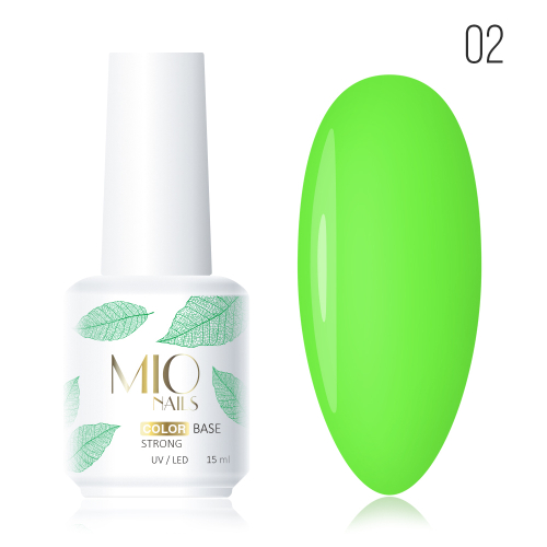 Mio Nails Base Neon 02, 15 мл