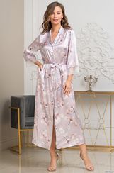 Женский халат на пуговицах Mia-Amore СЕЛИН 3719
