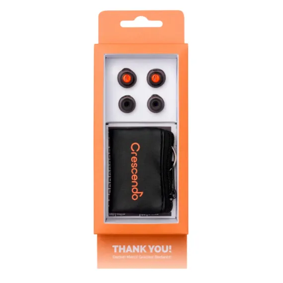 Dynamic Ear Company Crescendo Events Eco Box Orange