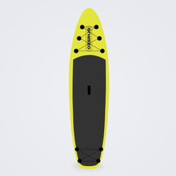 Sup board ozerus сап борд двухслойный. доска надувная 12.6' (цвет: салатовый)
