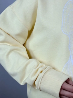 Свитшот с принтом LADOK