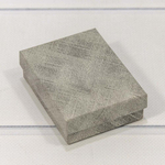 Коробка Ювелирная 7х9х2.8 см (Серый)