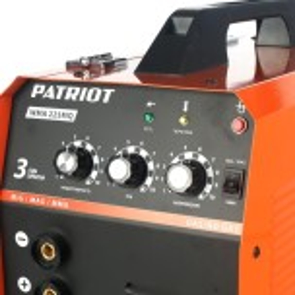 Сварочный полуавтомат PATRIOT  WMA 225M MIG/MAG/MMA 605301755