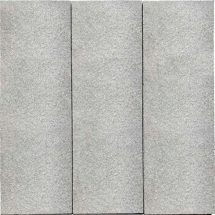 Тротуарная плитка ПРЯМОУГОЛЬНИК 900х300 мм - Гранит Белый