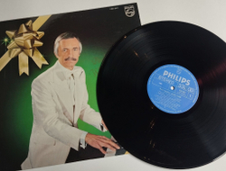 Винтажная виниловая пластинка LP Paul Mauriat White Christmas (Japan 1977) (No Obi) Snow Desert