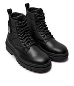 Кожаные трапперы Nebular_Halb_ltnyhw BOSS BLACK - черный(50529188)