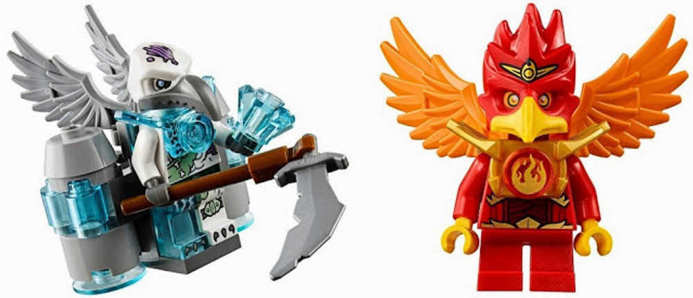 LEGO Chima: Непобедимый феникс Флинкса 70221 — Flinx's Ultimate Phoenix — Лего Чима