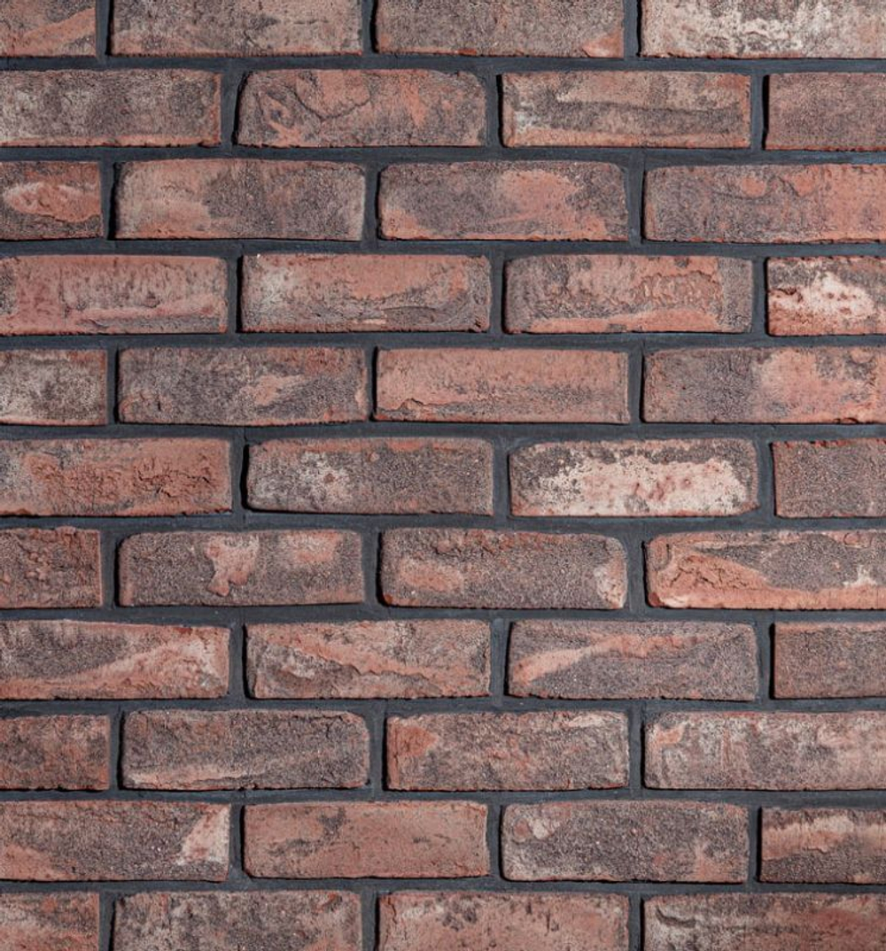 Кирпич Петровский Штандарт WDF Черно-красный