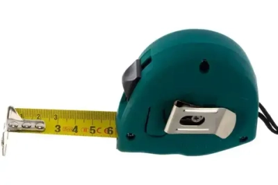 Рулетка с ударостойким корпусом (ABS) и противоскользящим покрытием, магнитный крюк, KRAFTOOL GRAND 5м / 25мм 34022-05-25