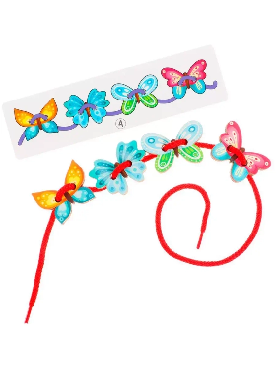 Шнуровка Бабочки