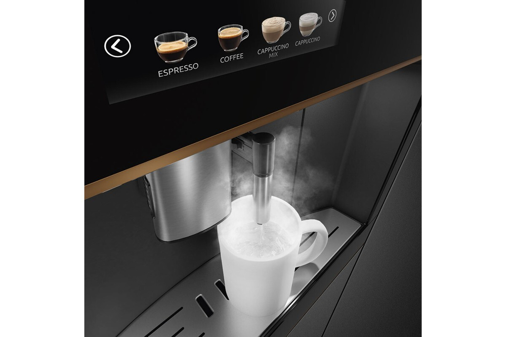 Встраиваемая кофемашина Smeg CMS4604NRRU
